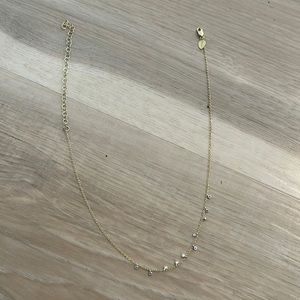 Diamond necklace